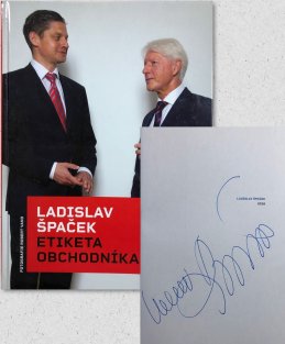 Etiketa obchodníka