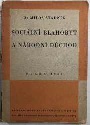 Sociální blahobyt a národní důchod - 