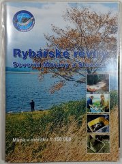 Rybářské revíry - Severní Moravy a Slezska - 1:150000