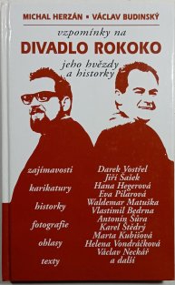 Vzpomínky na Divadlo Rokoko: jeho hvězdy a historky