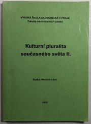 Kulturní pluralita současného světa II. - 