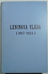 Leninova vláda (1917-1924)