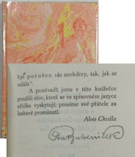Vzpomínky a anekdotické historky o starých kumštýřích
