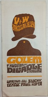 Golem v Hudebním divadle v Karlíně