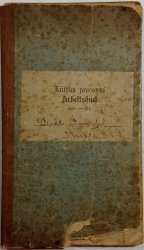Arbeitsbuch - Knížka pracovní - 