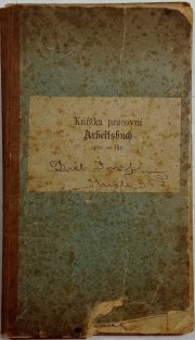 Arbeitsbuch - Knížka pracovní