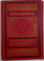List výučný: Řemeslnicko - živnostenské společenstvo  - 