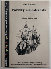 Povídky malostranské (adaptovaná česká próza + vícejazyčný slovník) - 