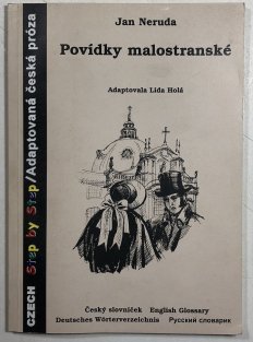 Povídky malostranské (adaptovaná česká próza + vícejazyčný slovník)