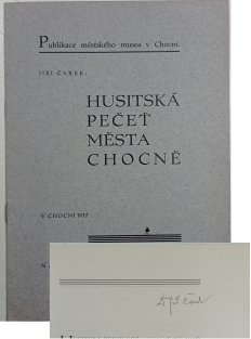 Husitská pečeť města Chocně