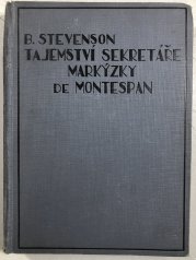 Tajemství sekretáře markýzky de Montespan - 