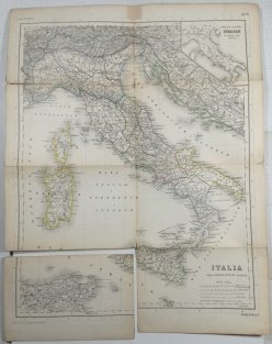 Karten zur Alten Geschichte: VII. Italien
