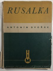 Rusalka - klavírní výtah
