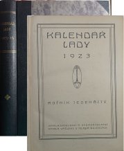 Kalendář Lady 1923,1924,1925,1926 - 