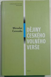 Dějiny českého volného verše - 