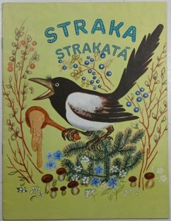 Straka strakatá
