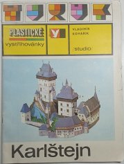 Plastické vystřihovánky - Karlštejn - 