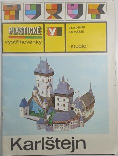 Plastické vystřihovánky - Karlštejn
