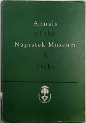 Annals of the Náprstek Museum 8 - 