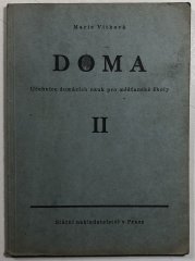 Doma - učebnice domácích nauk pro měšťanské školy II. díl - 