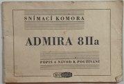 Snímací komora- Admira 8IIa - 