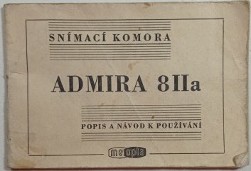 Snímací komora- Admira 8IIa