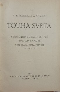 Touha světa