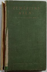 Zeměpisný atlas čsl. červeného kříže - Kalendář na rok 1937