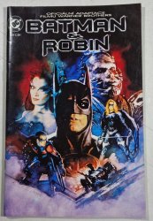  Batman & Robin - Oficiální comicsová adaptace stejnojmenného filmu.