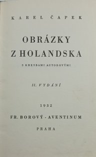 Obrázky z Holandska