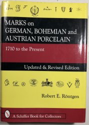 Marks on German, Bohemian and Austrian Porcelain - 