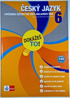 Dokážeš to! - Český jazyk 6