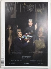 Vanity Fair. Diplomanti AVU v Praze 2016 - 