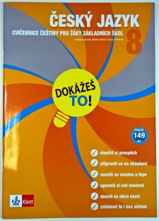 Dokážeš to! - Český jazyk 8