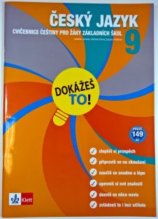 Dokážeš to! - Český jazyk 9