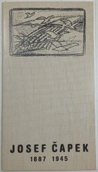Josef Čapek 1887 - 1945 - 