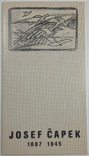 Josef Čapek 1887 - 1945