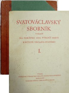 Kníže Václav svatý a jeho doba - Svatováclavský sborník