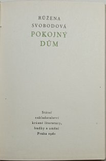 Pokojný dům