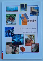 Materiály - Obor zednické práce - učebnice pro odborná učiliště