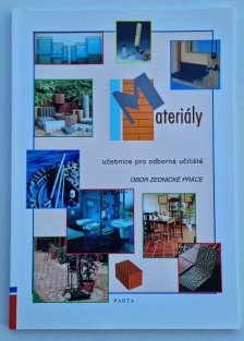 Materiály - Obor zednické práce