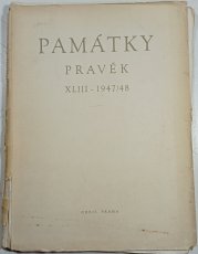 Památky, pravěk, XLIII 1947/48 - 