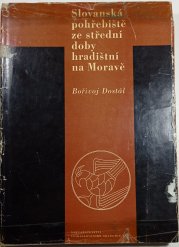 Slovanská pohřebiště ze střední doby hradištní na Moravě - 