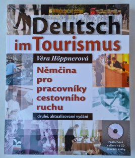 Deutsch im Tourismus - Němčina pro pracovníky cestovního ruchu + CD
