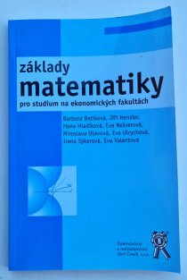 Základy matematiky pro studium na ekonomických fakultách