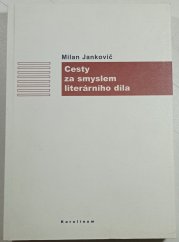 Cesty za smyslem literárního díla - 