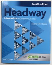 New Headway Intermediate  Workbook with Key Fourth edition +iChecker - 