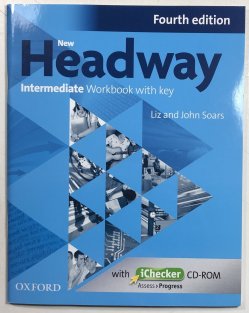 New Headway Intermediate  Workbook with Key Fourth edition +iChecker