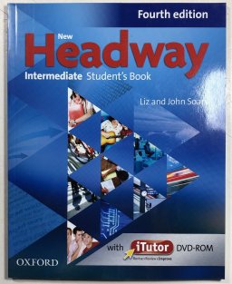 New Headway Intermediate  St.Book  Fourth edition with iTutor