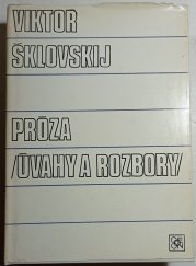 Próza /Úvahy a rozbory/ - 